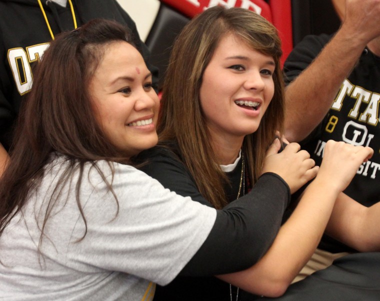 Harker Heights Softball Signing